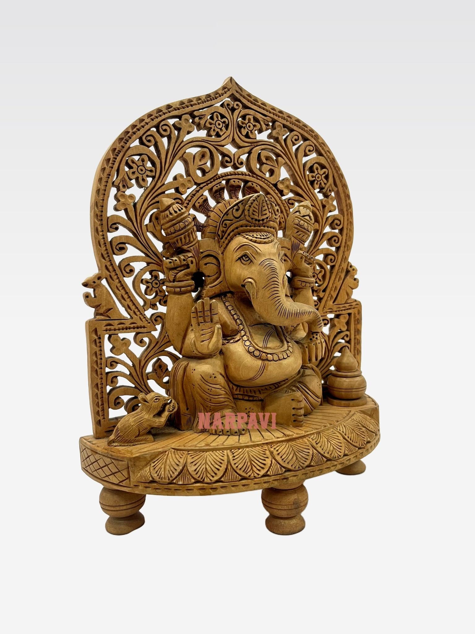 Ganesh Fine 10"