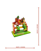 Ganesha Laxmi Singhasan