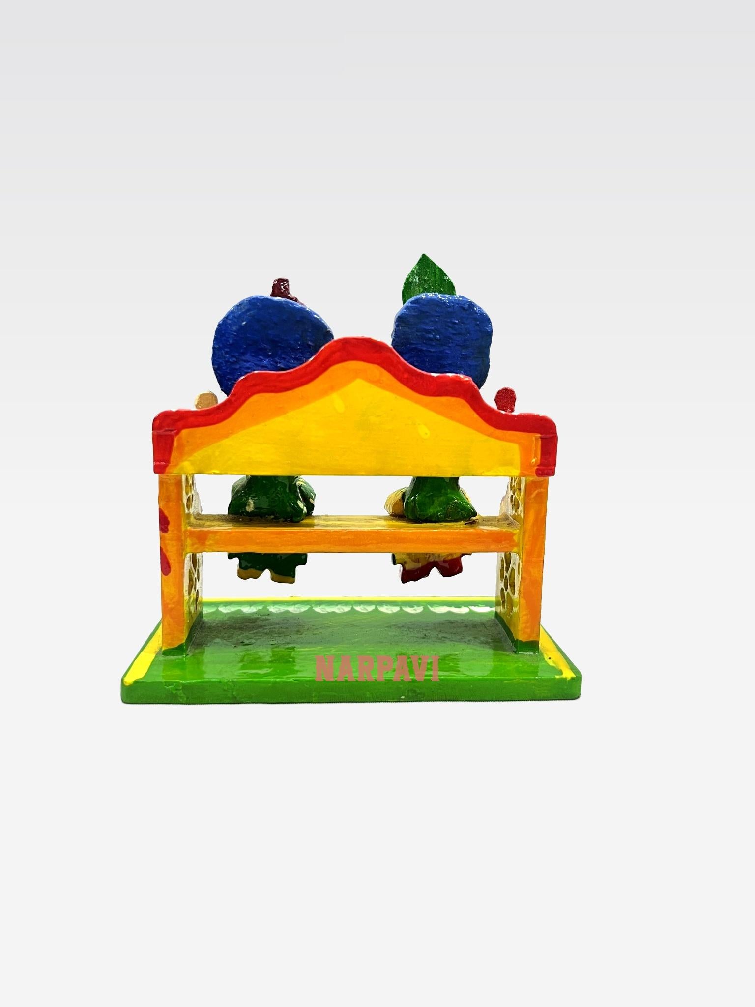 Ganesha Laxmi Singhasan