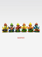 Ganesha Musician Set