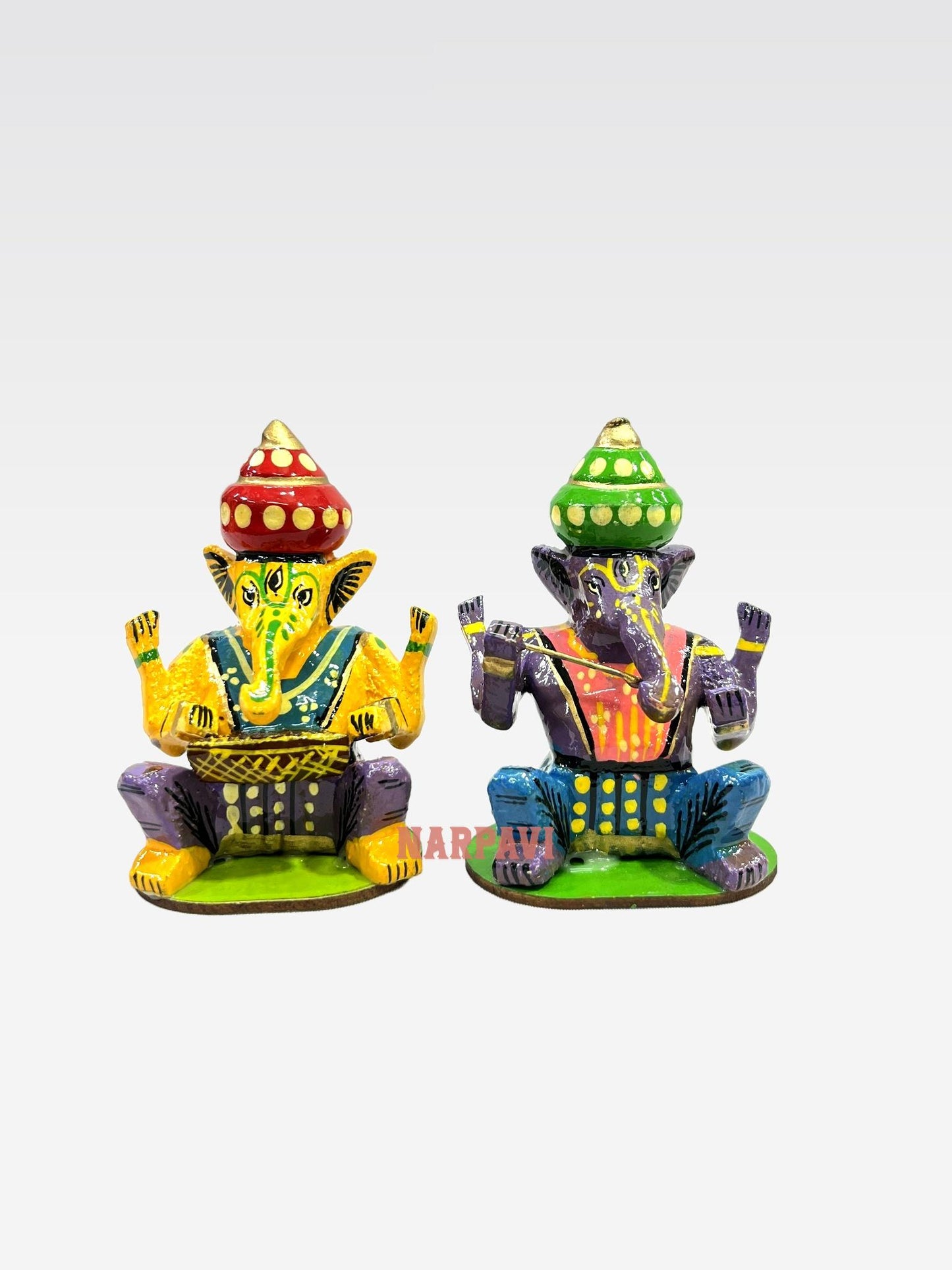 Ganesha Musician Set