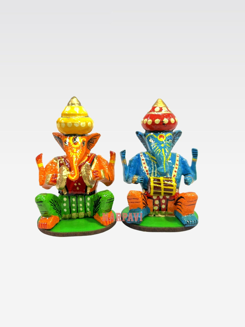 Ganesha Musician Set