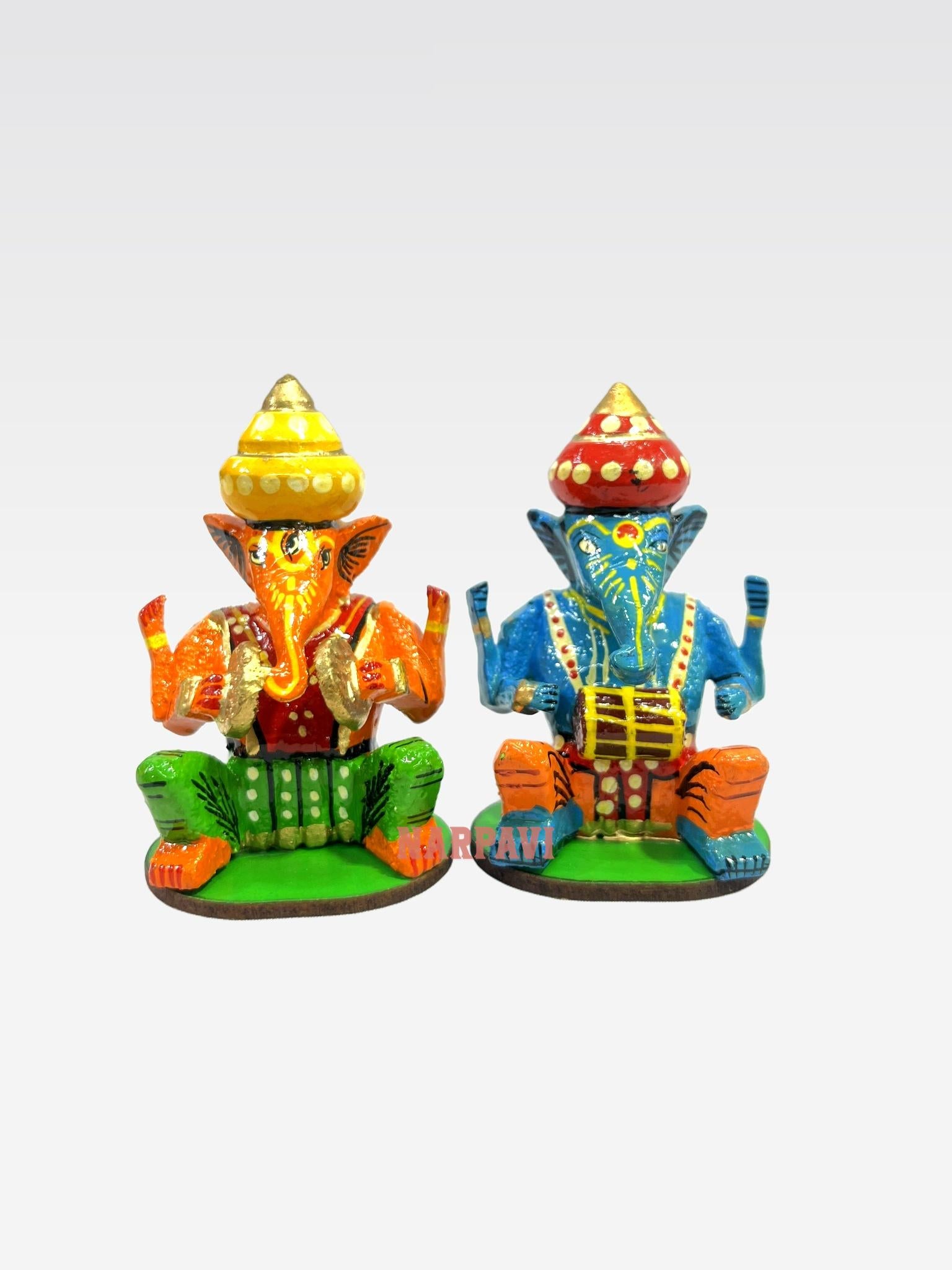 Ganesha Musician Set