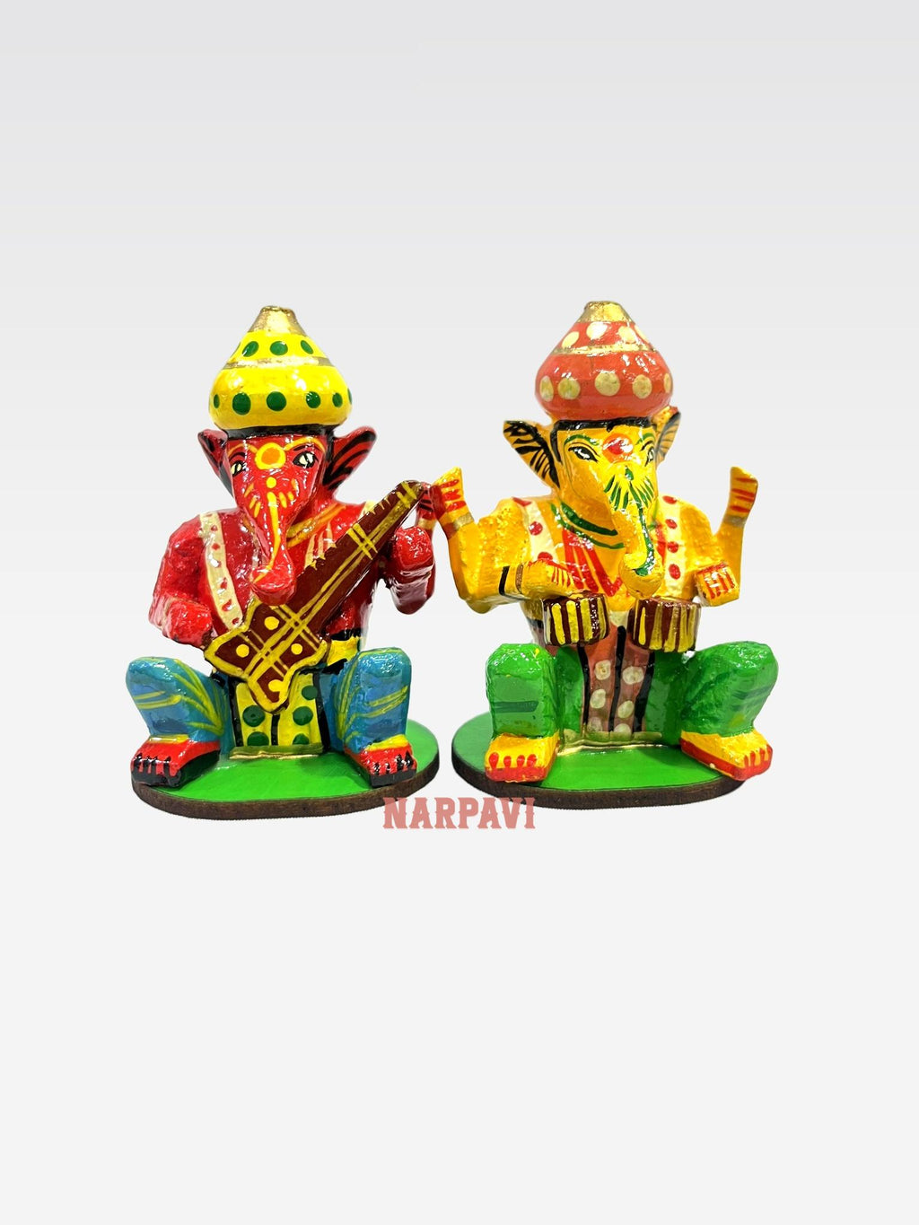 Ganesha Musician Set