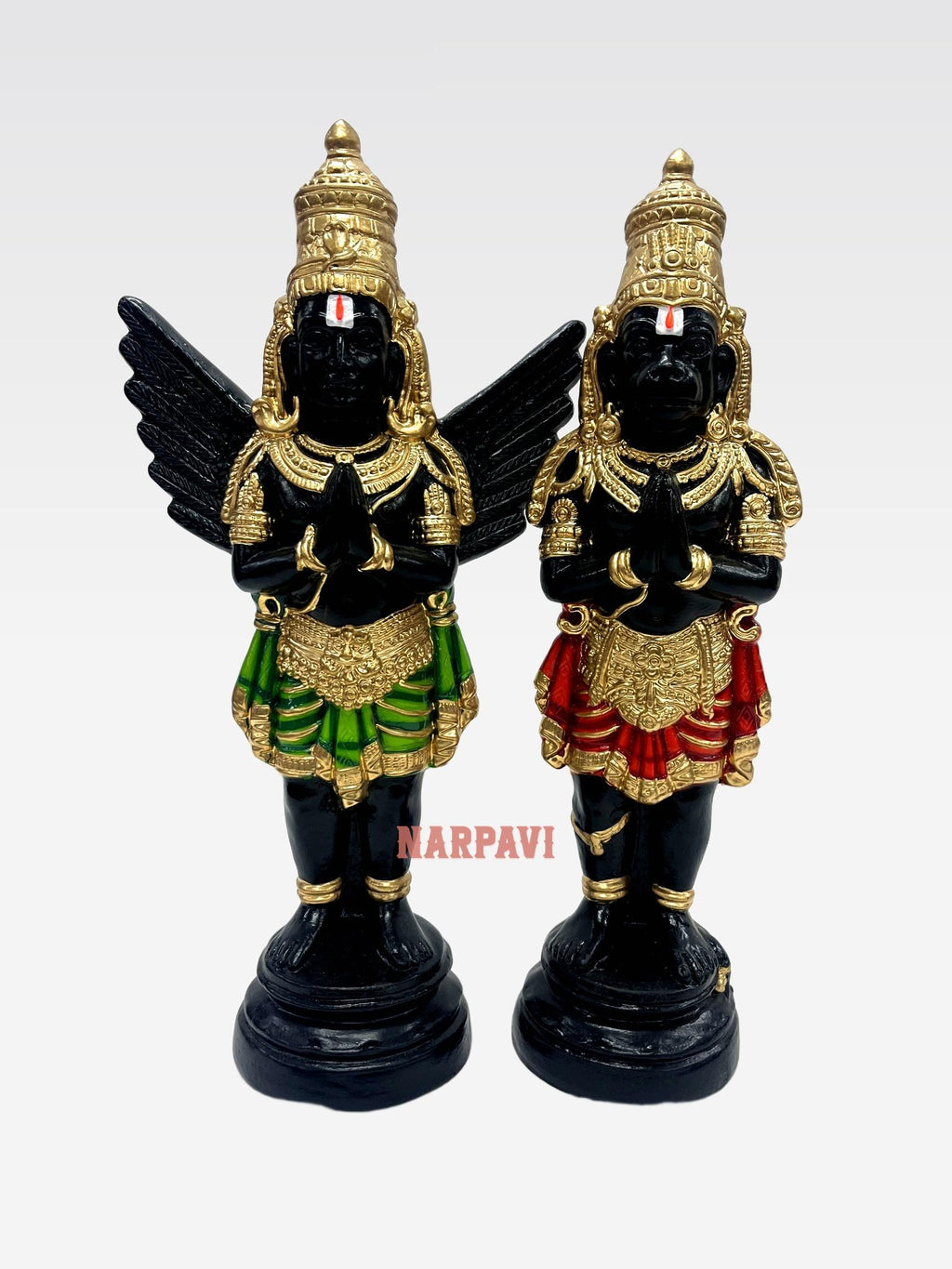 Garudan Hanuman - Black - Big