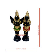 Garudan Hanuman - Black - Big