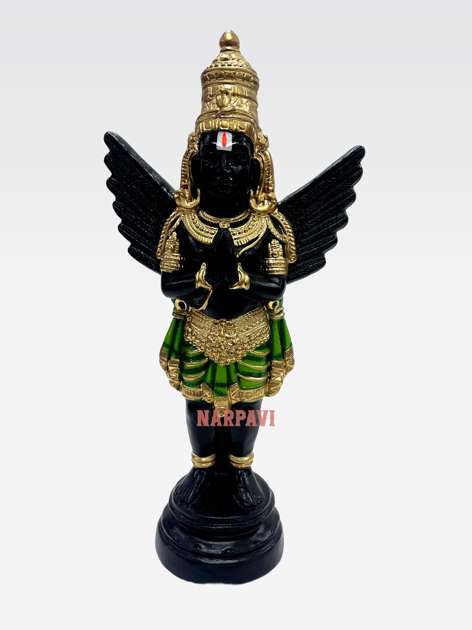 Garudan Hanuman - Black - Big