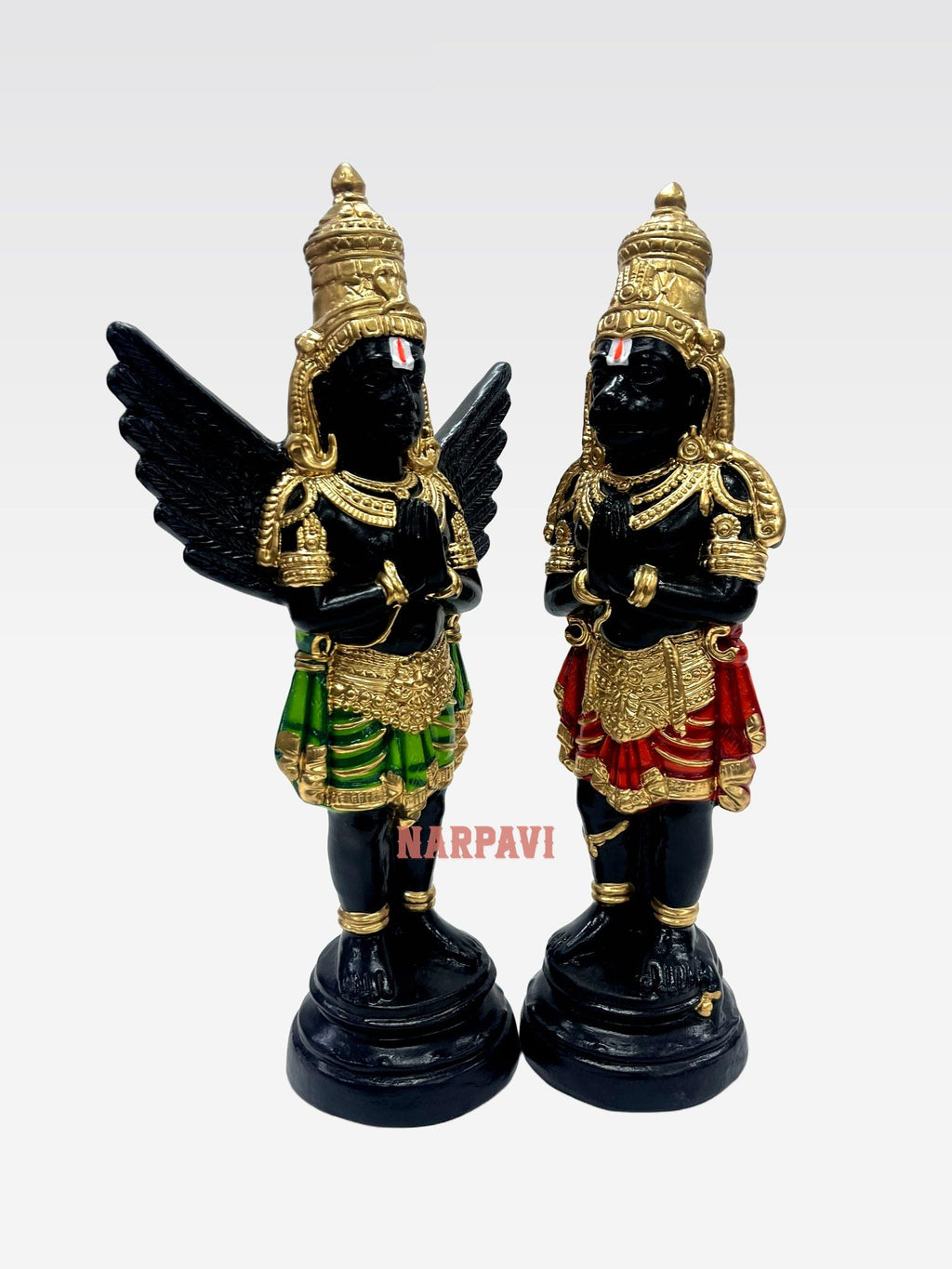 Garudan Hanuman - Black - Big