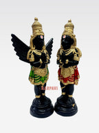Garudan Hanuman - Black - Big