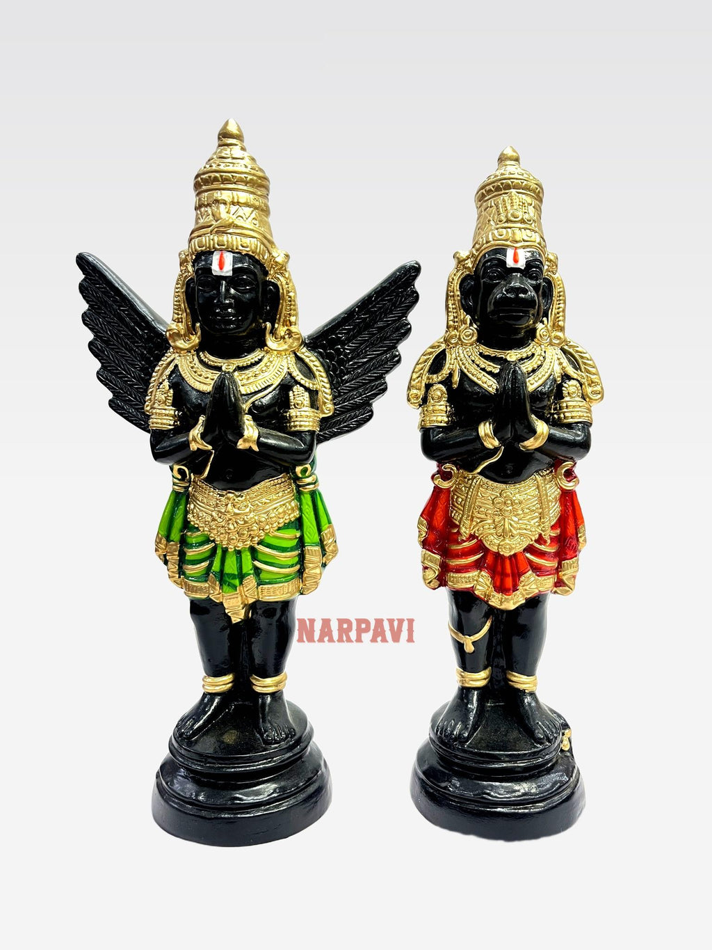 Garudan Hanuman - Black - Small