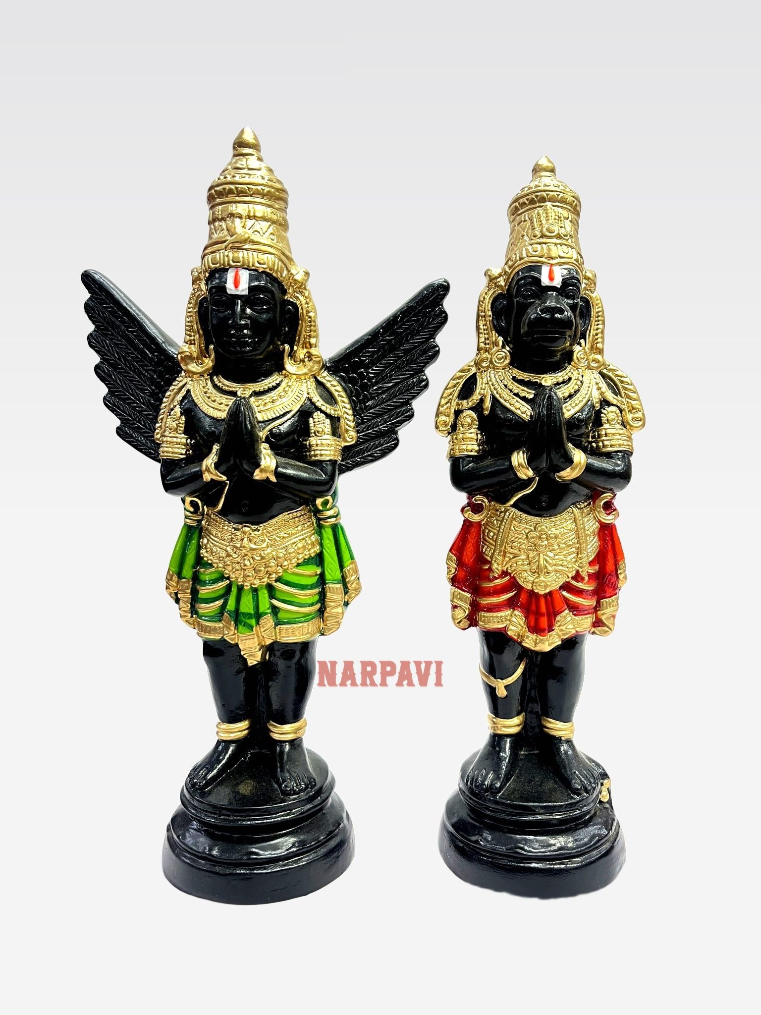 Garudan Hanuman - Black - Small