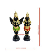 Garudan Hanuman - Black - Small