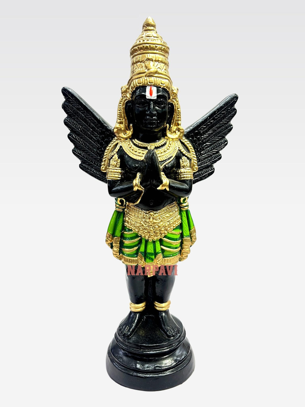 Garudan Hanuman - Black - Small