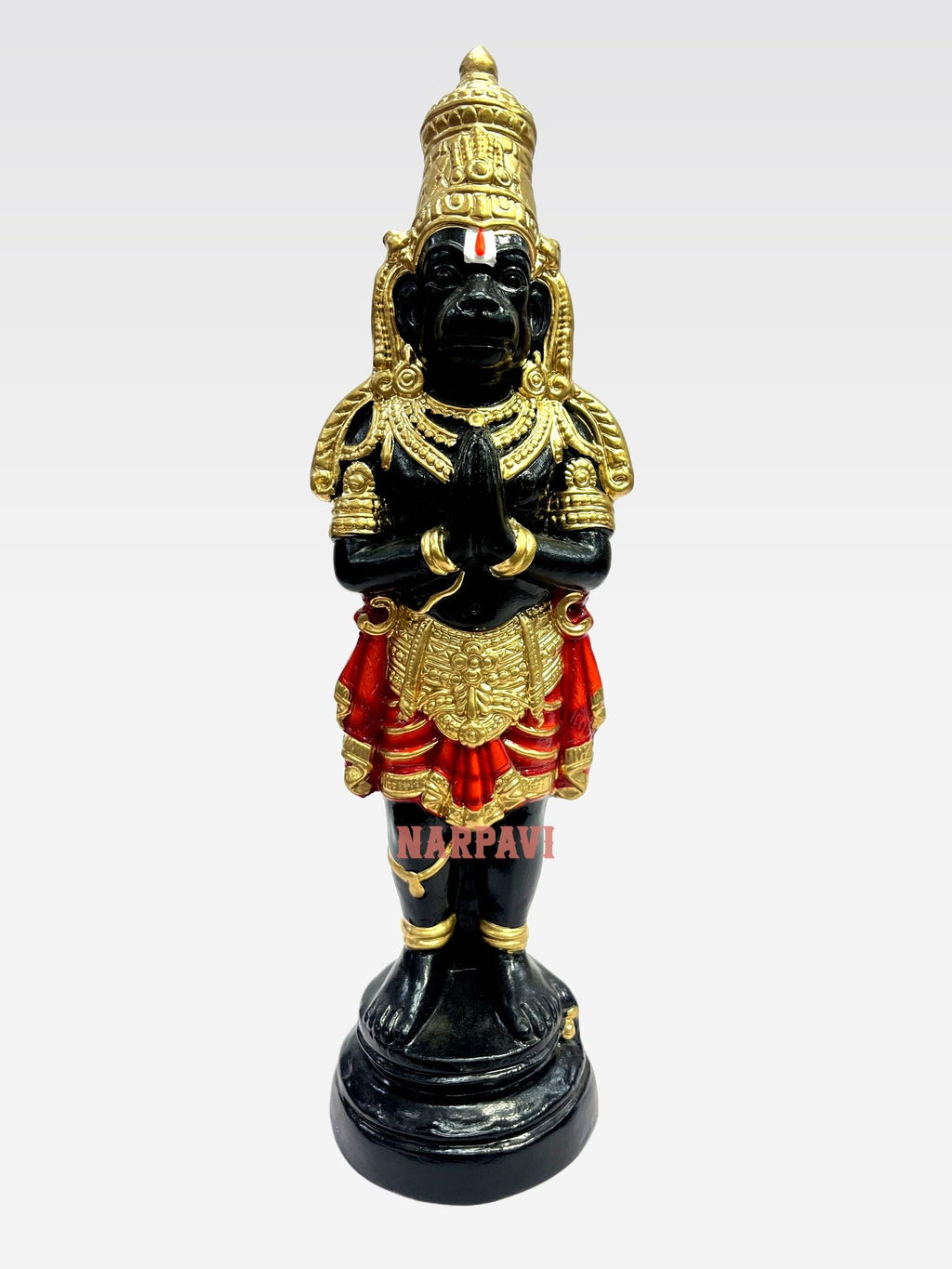 Garudan Hanuman - Black - Small