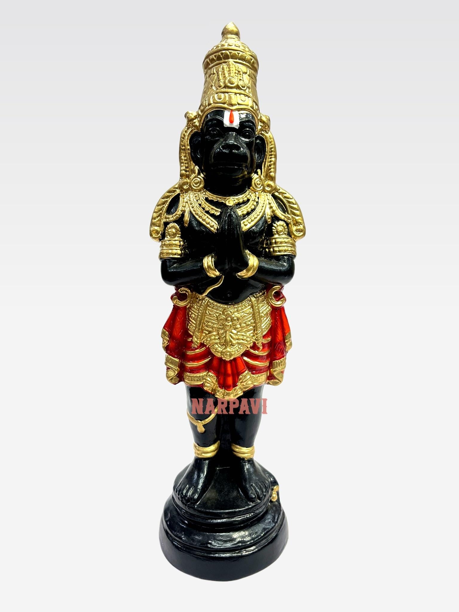 Garudan Hanuman - Black - Small