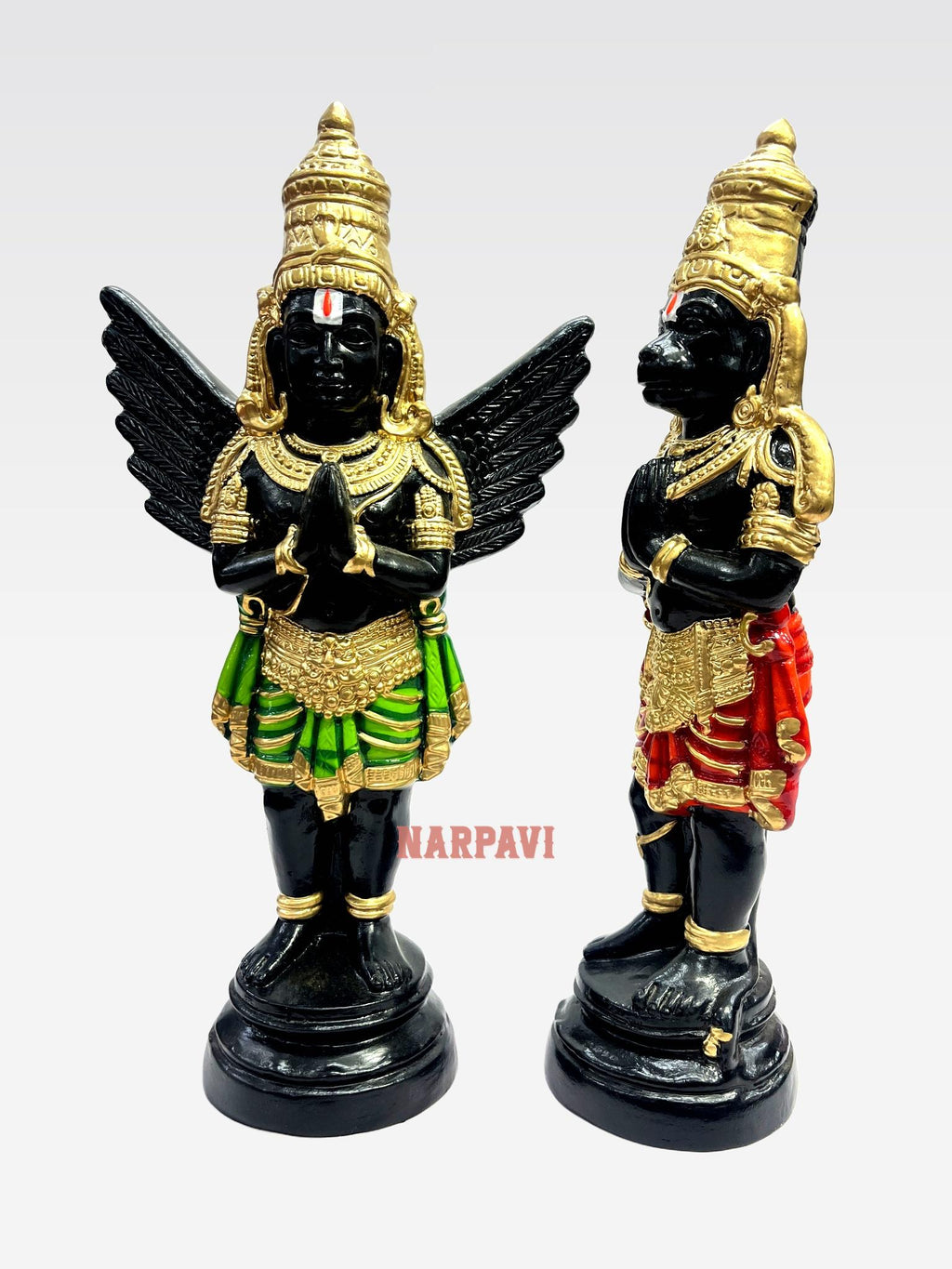 Garudan Hanuman - Black - Small