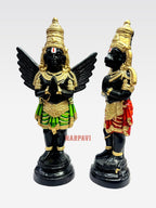 Garudan Hanuman - Black - Small