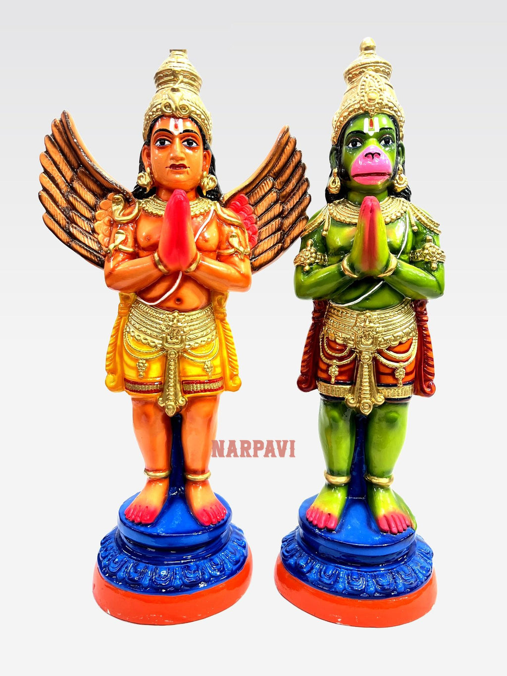 Garudan Hanuman - Colour - Big