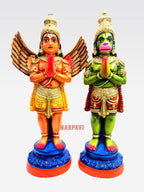 Garudan Hanuman - Colour - Big