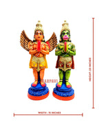 Garudan Hanuman - Colour - Big