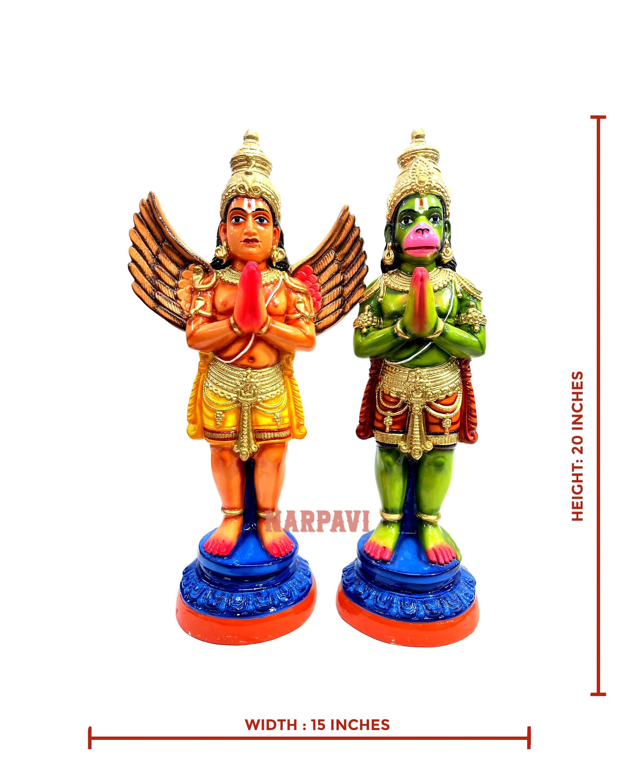 Garudan Hanuman - Colour - Big