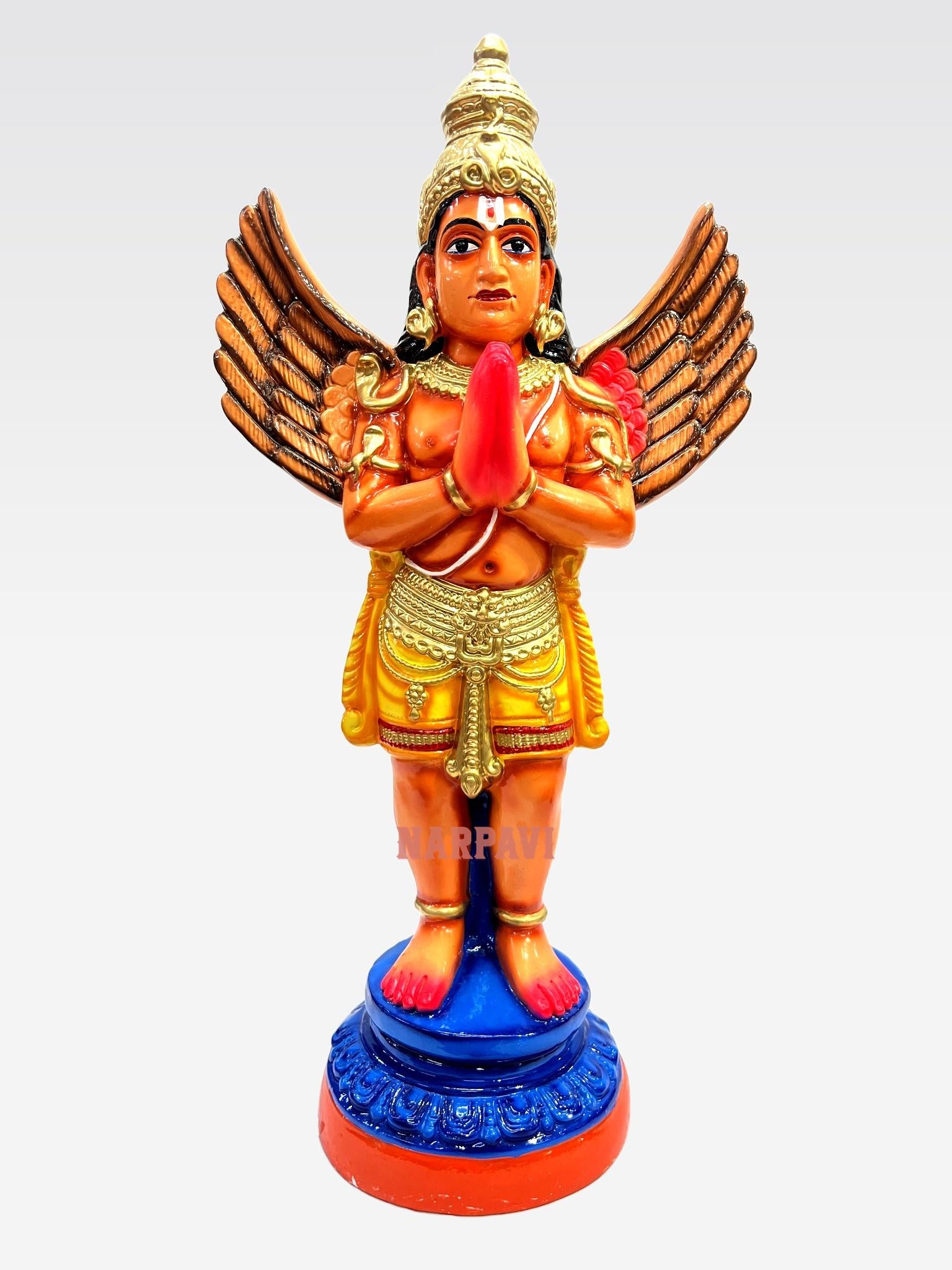 Garudan Hanuman - Colour - Big