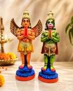 Garudan Hanuman - Colour - Big