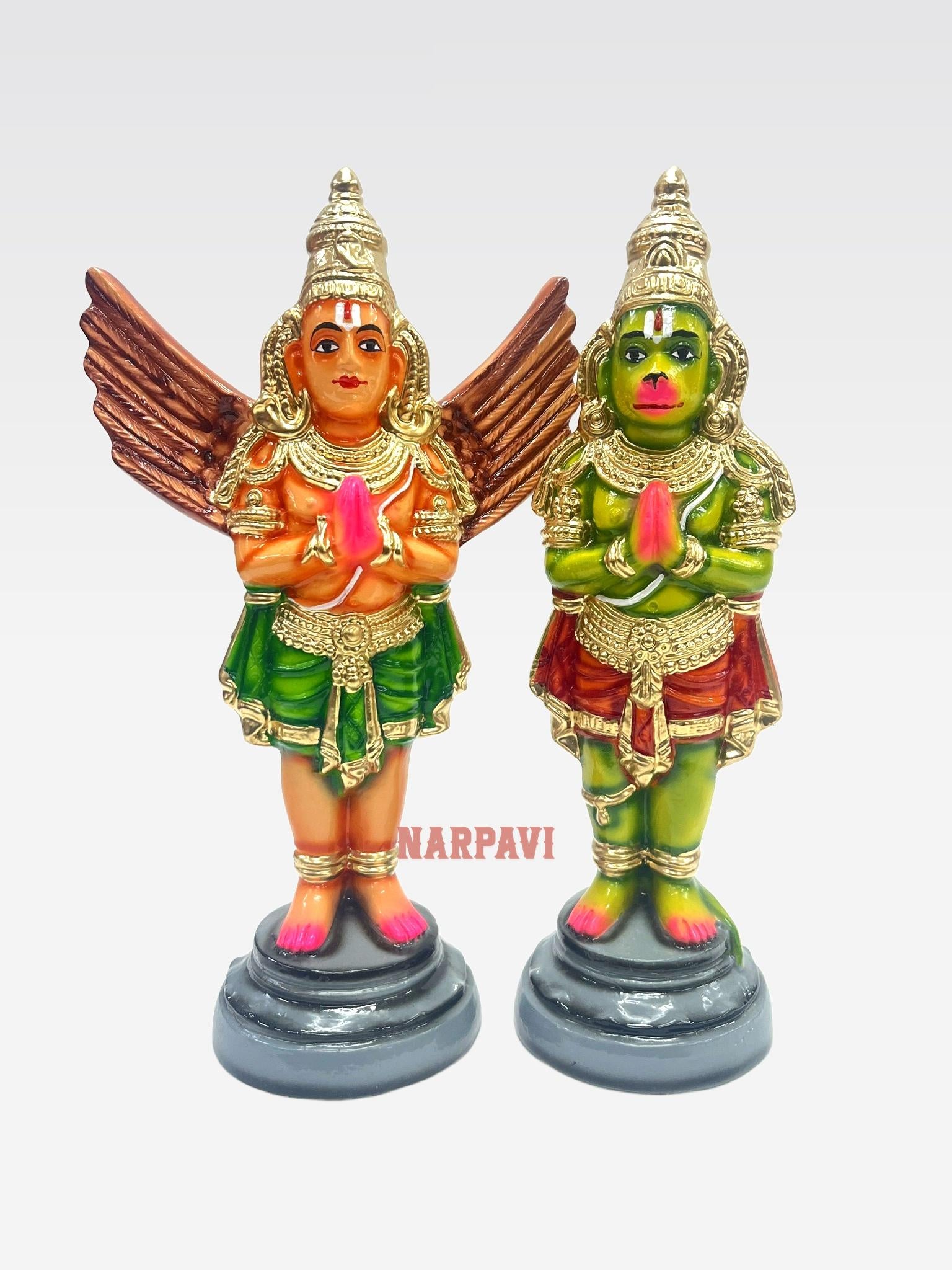Garudan Hanuman Colour Mini