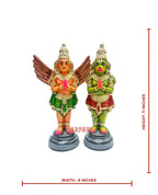 Garudan Hanuman Colour Mini