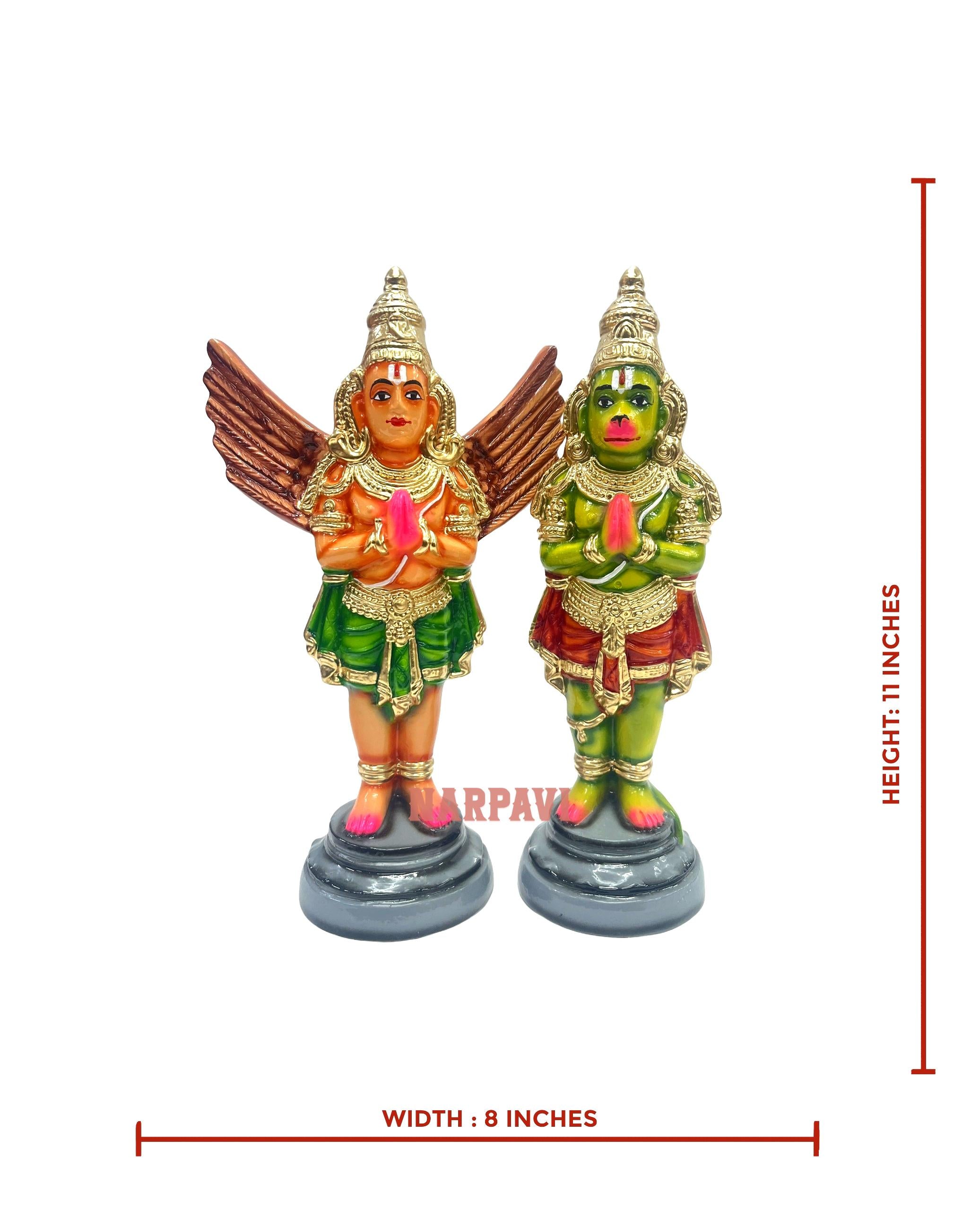 Garudan Hanuman Colour Mini