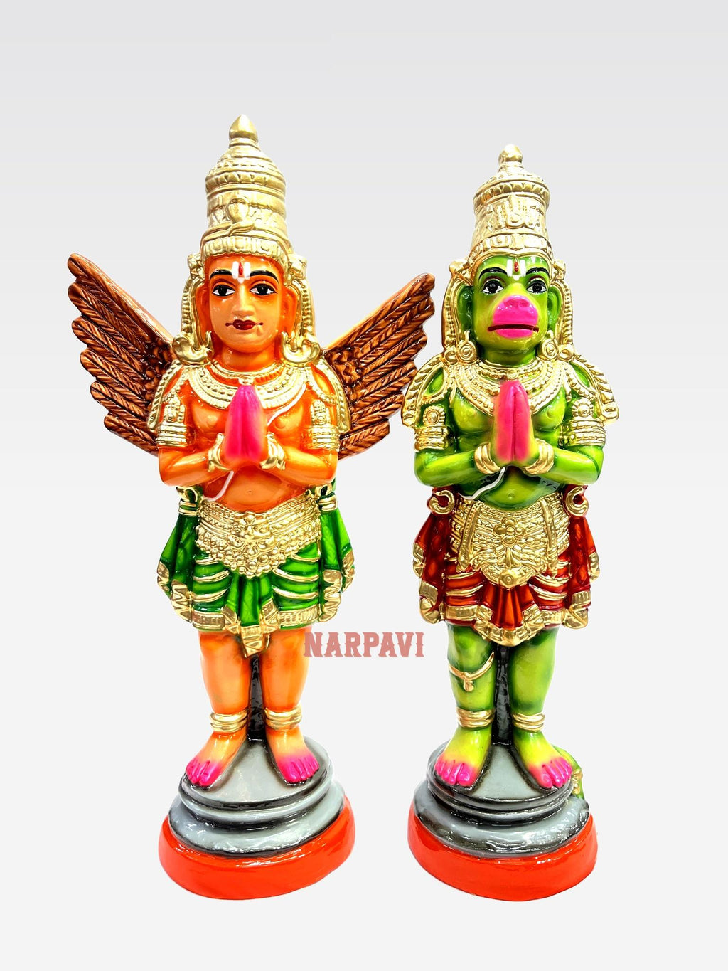 Garudan Hanuman Colour Small