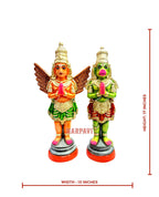 Garudan Hanuman Colour Small