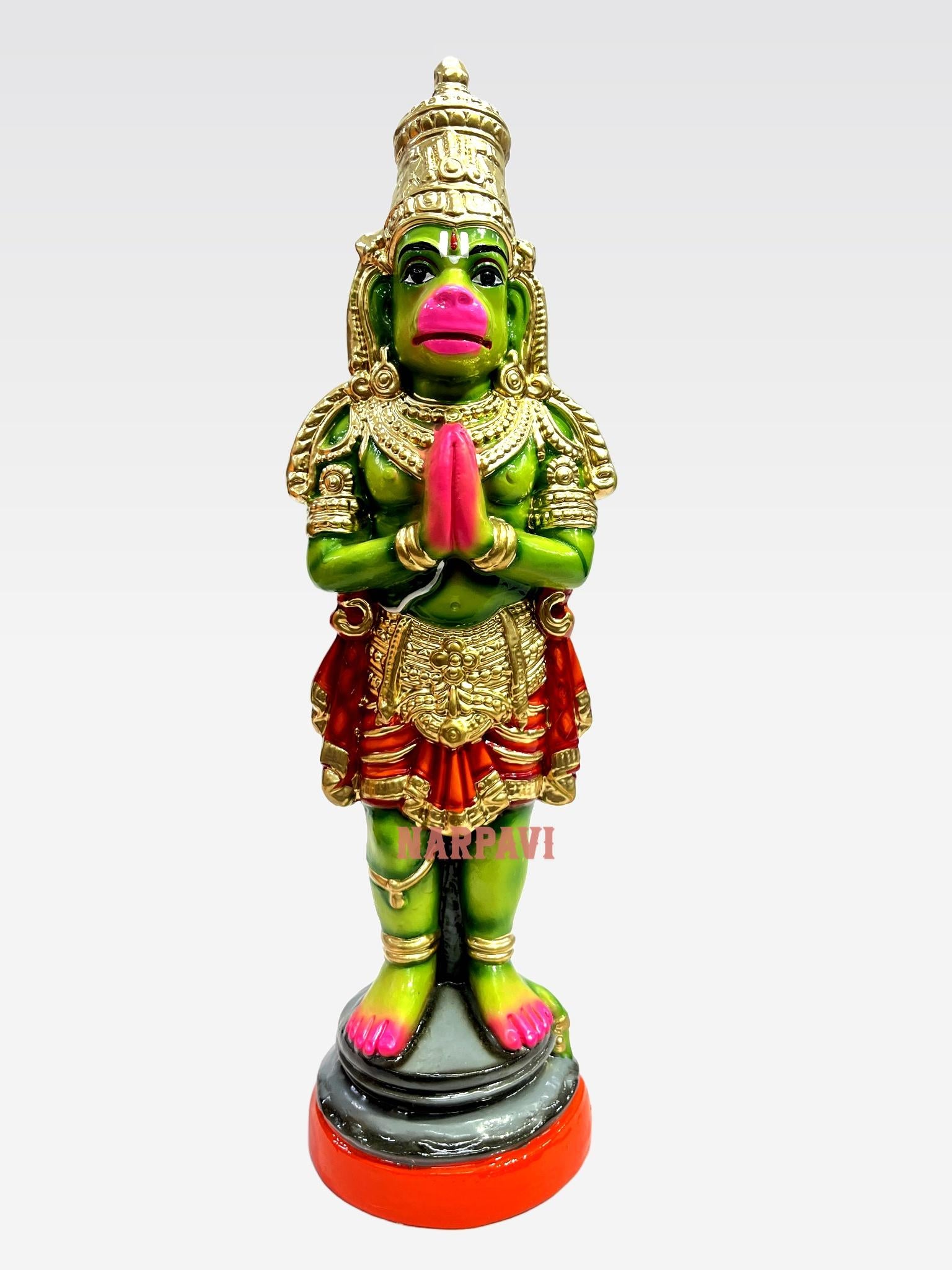 Garudan Hanuman Colour Small
