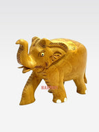Hlf Antiqe Carbin Elephant Tup  3"
