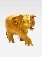 Hlf Antiqe Carbin Elephant Tup  3"