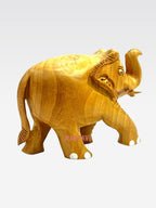 Hlf Antiqe Carbin Elephant Tup  3"