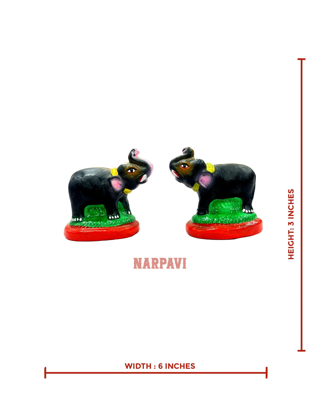 Jodi Thumbikai Yaanai  4"