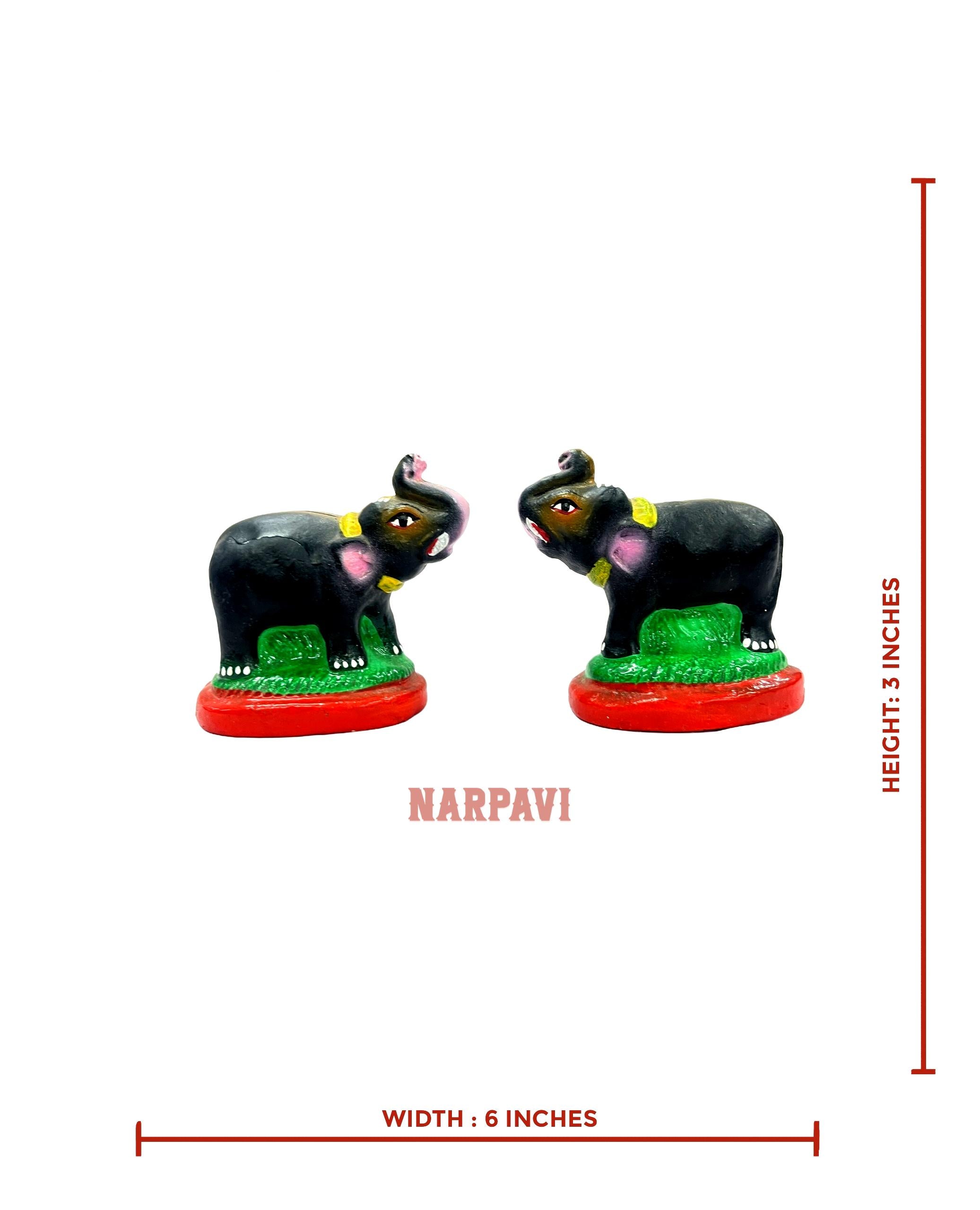 Jodi Thumbikai Yaanai  4"