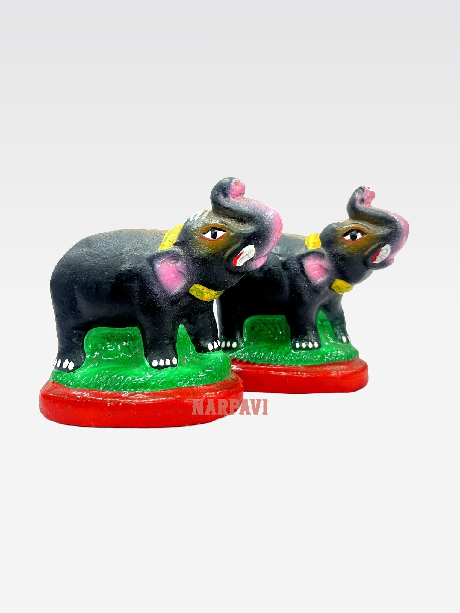 Jodi Thumbikai Yaanai  4"