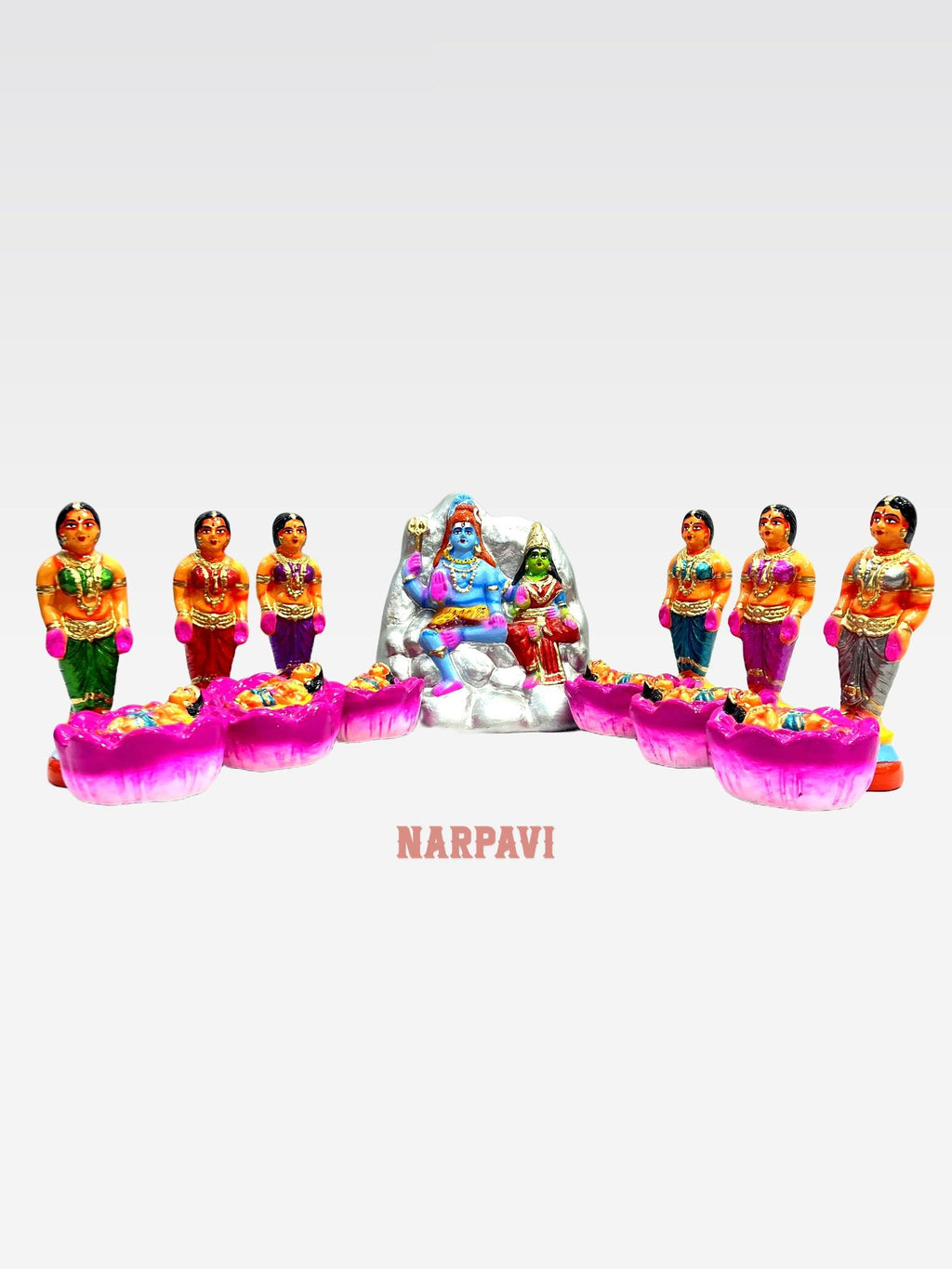 Kaarthigai Pengal Set