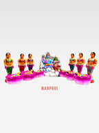 Kaarthigai Pengal Set