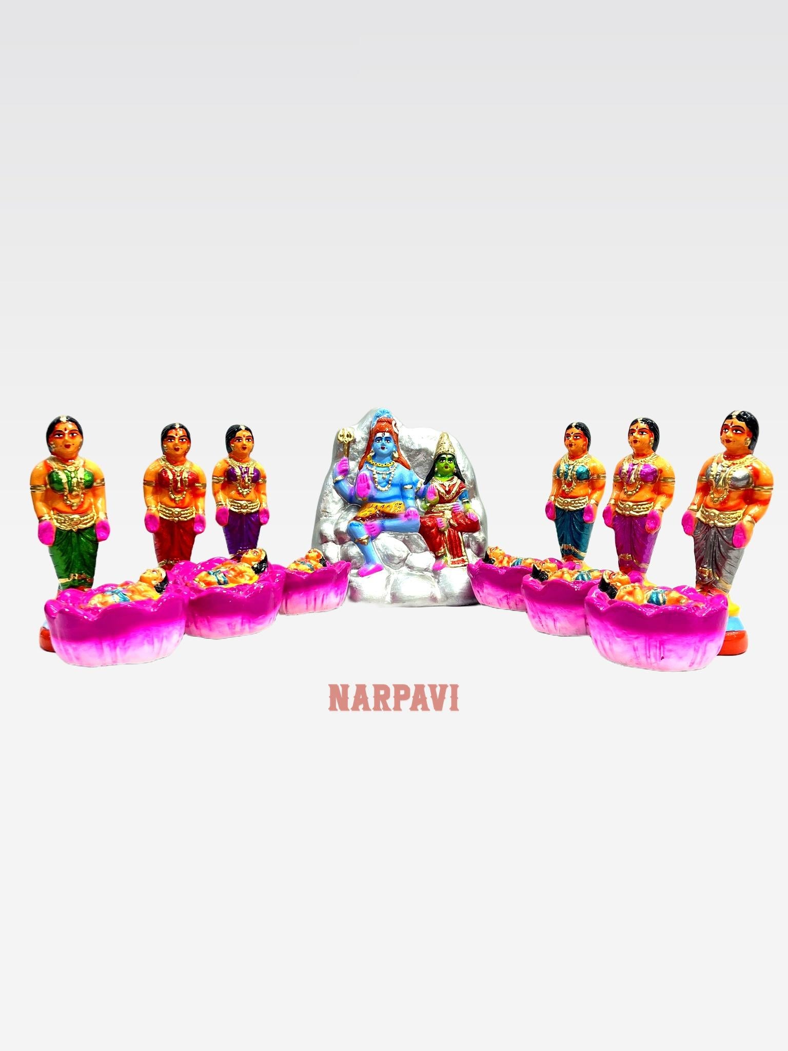 Kaarthigai Pengal Set