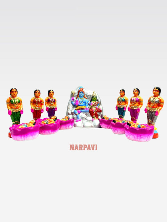 Kaarthigai Pengal Set