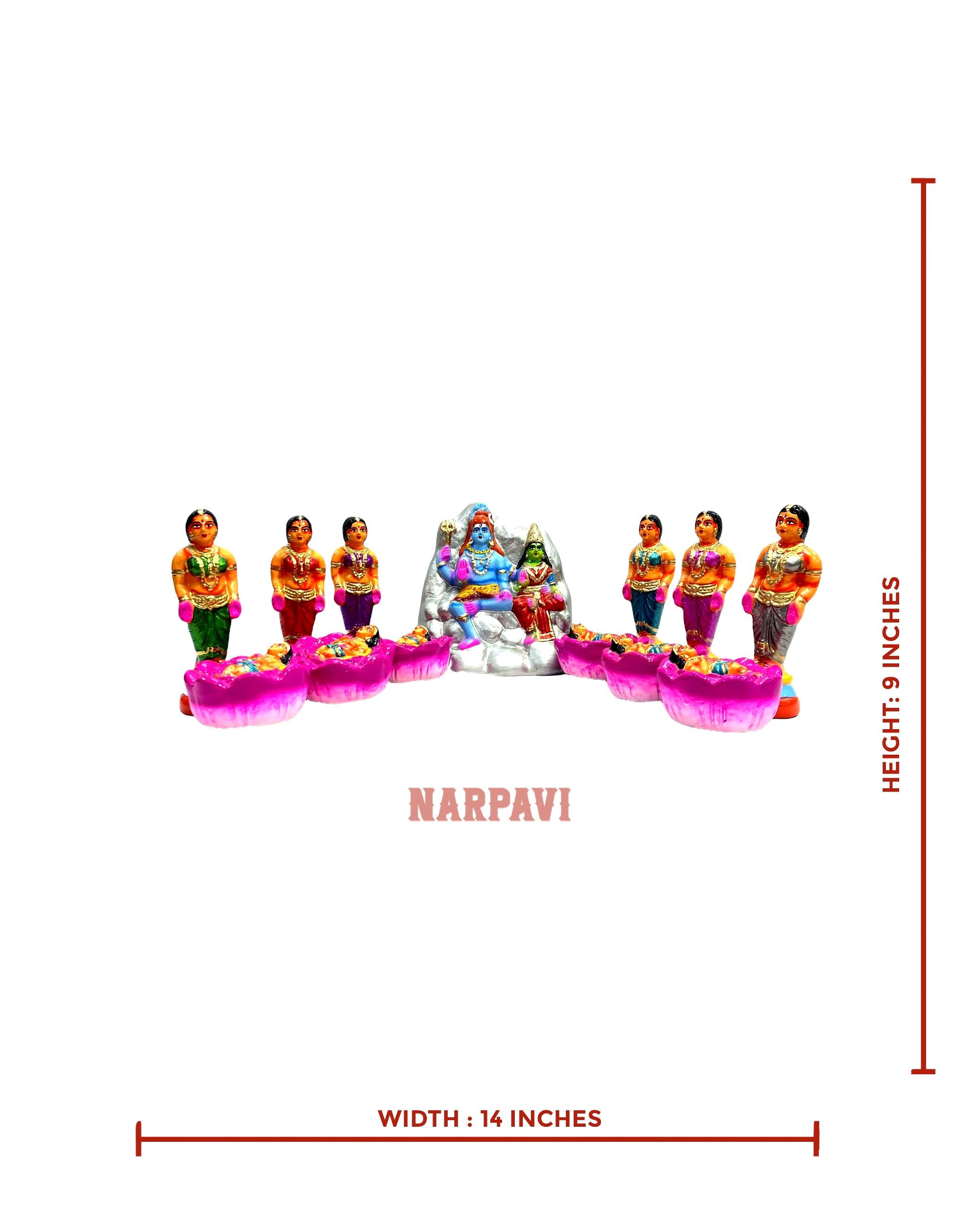 Kaarthigai Pengal Set