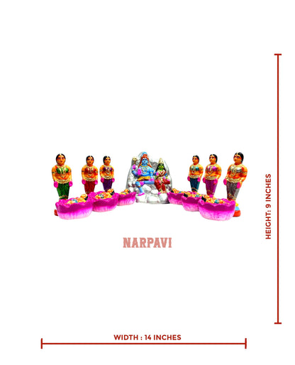 Kaarthigai Pengal Set