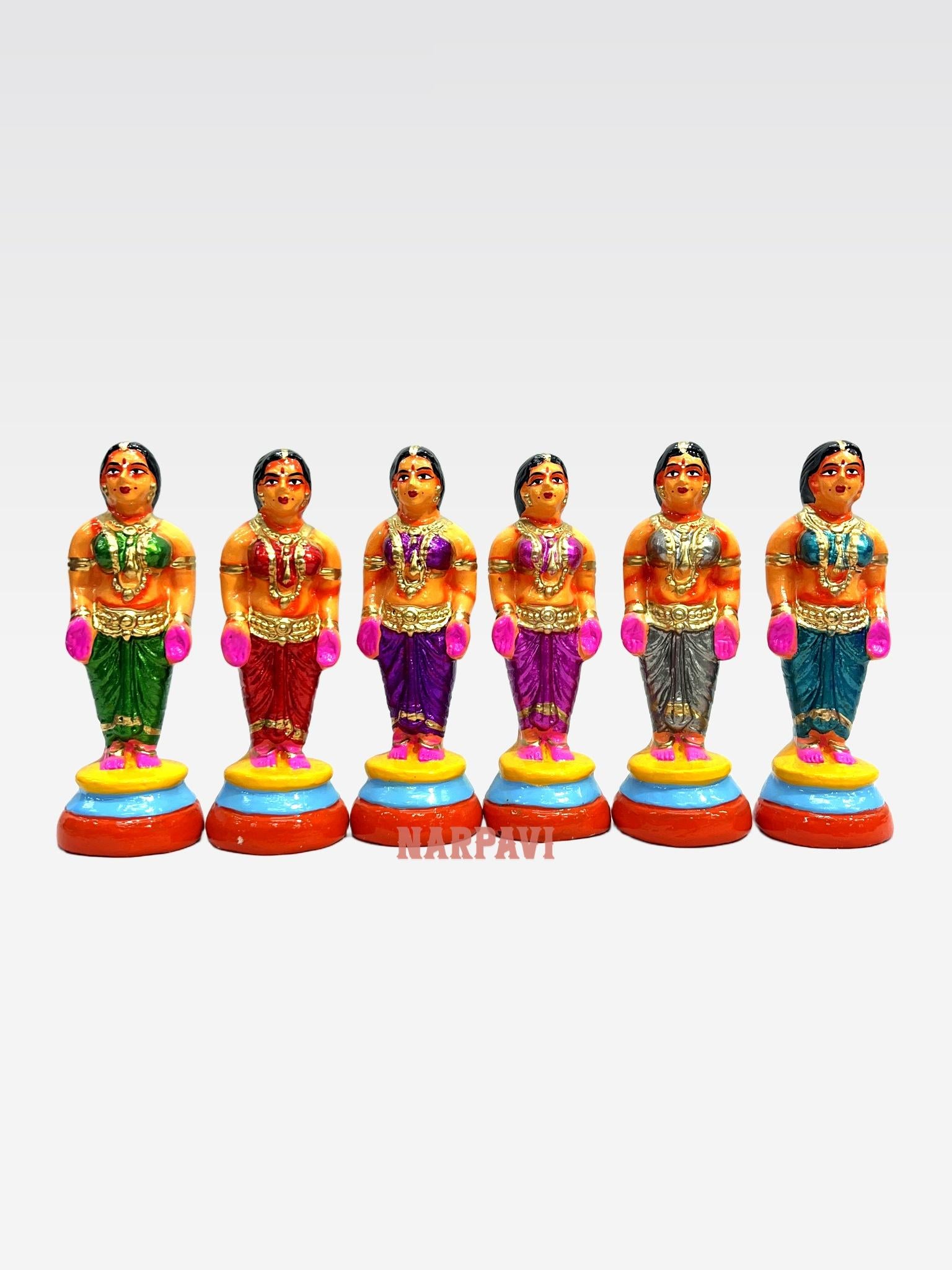 Kaarthigai Pengal Set