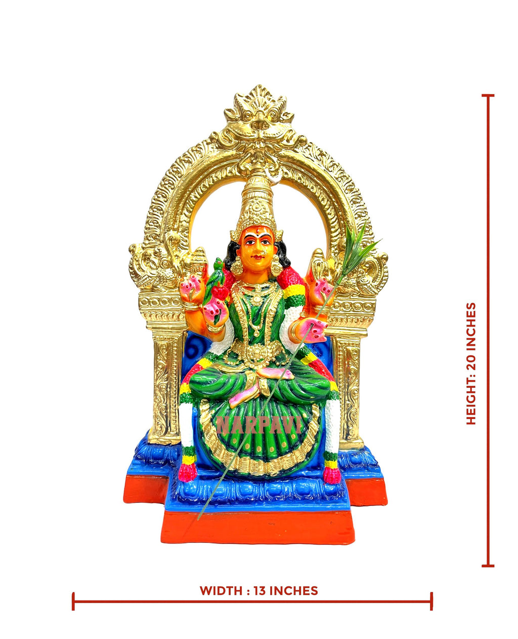 Kamakshi 2.5 Feet