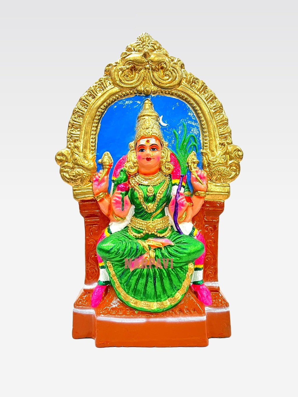 Kamatchi Amman 12 Inch