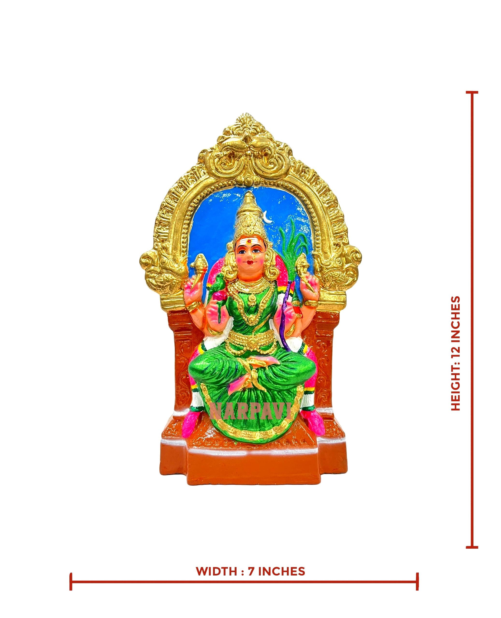 Kamatchi Amman 12 Inch