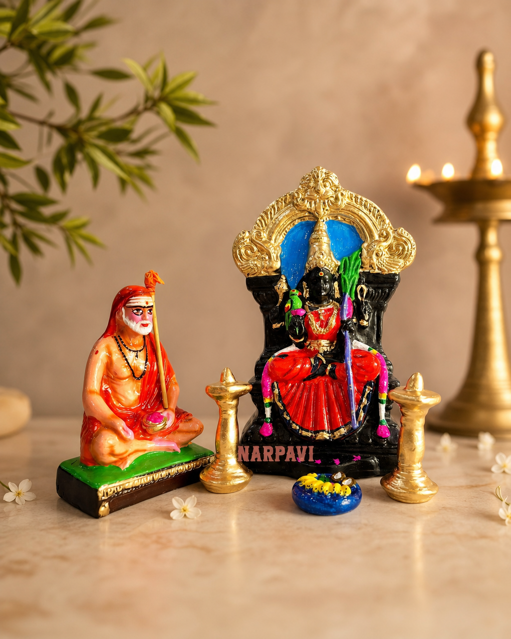 Kamatchi Pooja Set